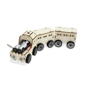 전동 키트 실험 과학 교구 기차/수업용/학생/선물/입학/졸업/초등/초등학교/장난감/문구/DIY/모형/만들기