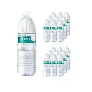 오리온 닥터유 제주용암수 2L 18병 유라벨 무라벨 랜덤