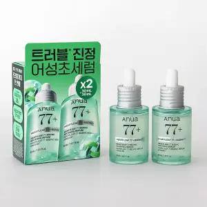 아누아 어성초 77 비3징크 트러블 세럼 30ml 더블기획