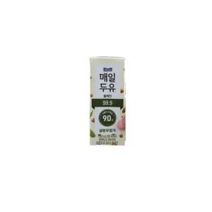 매일두유 플레인 99.9 두유 190ml 48팩