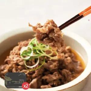 인천법원단지 명인맛집 동추원 한우불고기 600g(2봉)