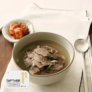 인천법원단지 명인맛집 동추원 한우맑은곰탕 620g