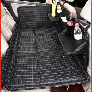 뒷좌석 매트 차량용 접이식 침대 뒷자리 놀이방 블랙 자동차 폴딩 여행 차뒷자리매트