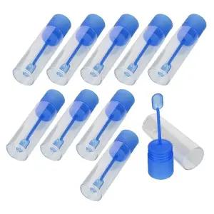 분말시약 스푼뚜껑 투명용기 20ml 10Px2세트 공병 초등과학 실험실용 플라스틱병