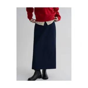 에잇세컨즈 8SECONDS 코튼트윌 아웃포켓 스커트 네이비 356227SC1R 255926