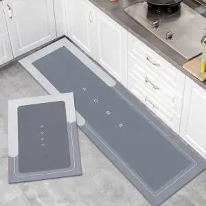 빠른 수분흡수 규조토 주방매트 현관 화장실 욕실 바닥 논슬립 발매트 대형 소형 세트