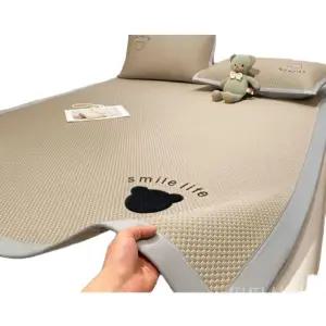 여름용아이스패드 통기성 패드 세탁 시원한 냉감 커버 그린 거실 매트리스 매트 쿨링 침대