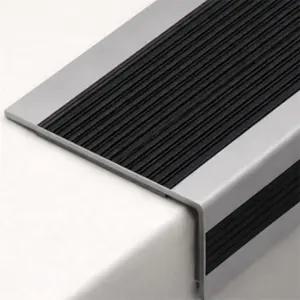 스텔라픽스 계단 모서리 보호 미끄럼방지 패드 5X2.5CM (블랙+그레이) 미끄럼방지용품