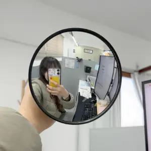 실내 감성 포토존 사각지대 흡착형 볼록 거울 반사경