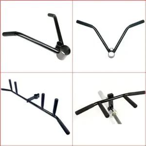 티바로우 그립 손잡이 T바로우 스쿼트 등운동 바벨로우 T형