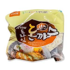 업소용 대용량 식자재 한맥 명가 프라임 냉동 치즈등심돈까스 1kg 200g 5입