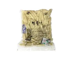 업소용 대용량 백미식품 진공 밀떡볶이 소 2kg 말랑 쫄깃