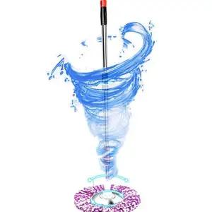 극세사 회전 밀대 걸레 세트 통돌이 회전 걸레 스핀 리필