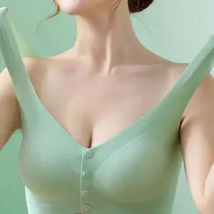 햄 라인 브라 노와이어 심리스 스포츠브라 무봉제 브라 데일리 기능성 여성 필라테스 임부복 수유용 임산부