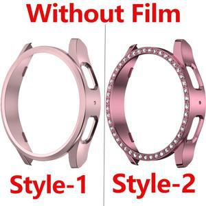 삼성 갤럭시 워치 7 40 44mm용 PC 케이스 무광 커버 보호용 중공 범퍼 쉘 갤럭시 워치 7 스마트워치 액세서