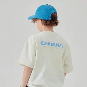 [커버낫 키즈](의정부점)[25년 여름이월] 포켓 밑단립 반팔티셔츠 (정상가 43,000원)