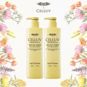 [NS홈쇼핑]셀럽 프로페셔널 유스 PDRN 샴푸 프리지아 450mlX2통[35760540]