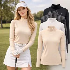 [골라담기] 데니스골프 여성 에어 슬림핏 베이스 레이어 4종 택1