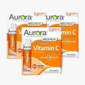 [정품][3박스]오로라 리포좀 비타민C 액상 (3000mg 고함량) 32포X3박스