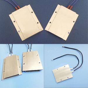 알루미늄 PTC 가열 요소, 온도 조절 히터 플레이트, 12V, 60W, 180C, 77x62x6mm