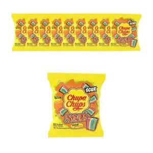 [소비기한 임박] 농심 츄파춥스 사워바이츠 60g, 10입, 1개