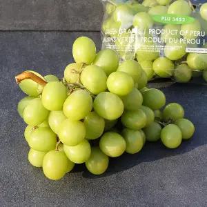 [과일꾼]애플청포도 오톰크리스피 아삭식감 고당도 포도 [원산지:페루]