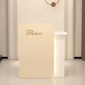 카운터 네일샵 접수대 테이블 미용실 계산대 안내데스크 데스크 접수 프론