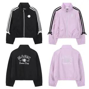 [롯데백화점]엔비에이 NBA키즈 여아 라인포인트 바람막이(K262JP600P)