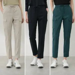 [골라담기] 데니스골프 여성 스윙 밴딩팬츠 3종 택1