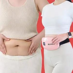 배만볼록 나잇살 폰하면서 300칼로리 삭제 벨리팡벨트SR-B1