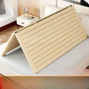 하드 딱딱한 매트리스 원목 두꺼운 2접이 매트 나무