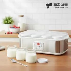 키친아트 디지털 온도조절 요거트메이커 (유리병8구포함) KY-PD3081OY /NSM