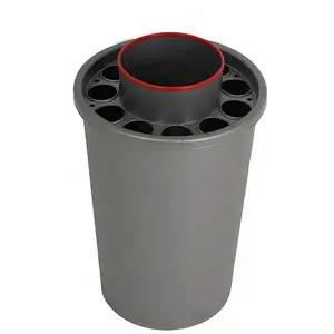 업소용 우산 꽂이 튼튼한 사무실 빗물받이 플라스틱 우산 꽂이 물빠짐 보관함 현관 거치대