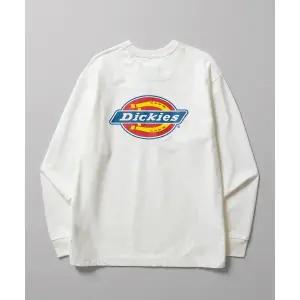 디키즈 DICKIES 백 트리 로고 롱슬리브 White DIKU242LRTL310WH 418624