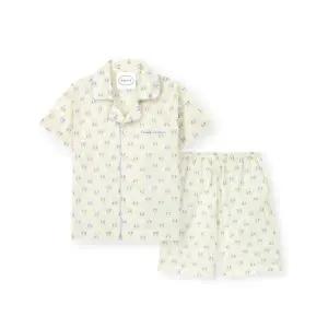 [오르시떼](센텀시티점)아동 H028 페임루차르트 반소매 파자마 세트