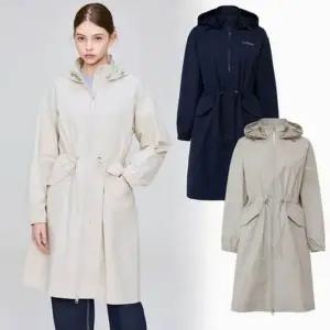 [아이더](센텀시티점)[최초가259,000원] 여성 시티코어 트렌치 코트 롱 자켓 DWP25152/캐주얼,허리스트...