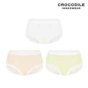 [하프클럽/크로커다일 이너웨어]에센셜 에어리 링클 팬티 3종 택 1