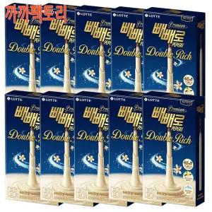 더블리치 솔티바닐라 빼빼로 40g x 10케이스