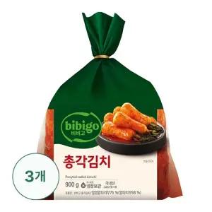 비비고 총각김치 900G X 3봉