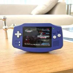 RG34XX 팩 게임보이 휴대용 오락실 스타일 컬러 40S 55S 게임기 어드밴스
