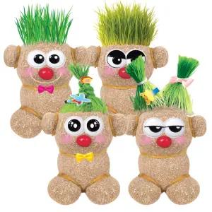 감정 잔디 인형 키우기(랜덤) 잔디키우기 식물재배키트 반려식물