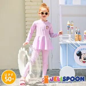 [디즈니]미니 마우스 럽비치래쉬가드수영복(플랩캡세트) /아동복