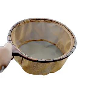 중층뜰채 키우라 붕어 낚시 중층 물고기 후레임 중층뜰채망