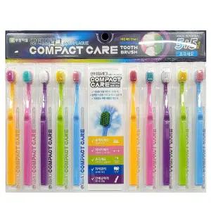 [베스트TOP100] 17mm 콤팩트 헤드 좁은 부위까지 초극세모 칫솔 5+5입