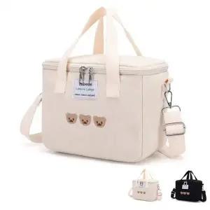 [골드스마일]보냉백 소풍가방 런치백 도시락 보온 보냉 가방 KK970 박스 백 보냉