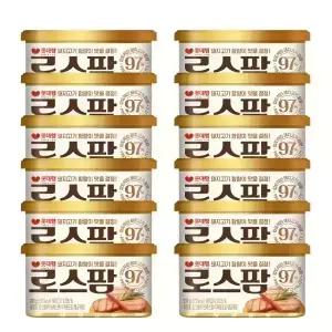 롯데햄 로스팜97 200gx12개