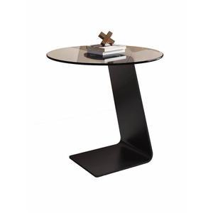 유리 거실 테이블 북유럽 원형 채우리 카페 소형 소파 티테이블 책상