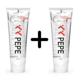 2개 발렌타인 페페 클리어 바디 러브 수용성 마사지 젤 오일 제리