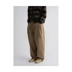 에잇세컨즈 8SNDS 코튼 옥스포드 밴딩 벌룬 팬츠 베이지 456Z21SC3A 422515