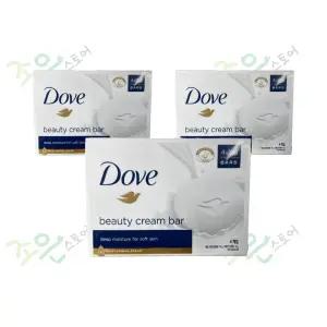 도브 화이트 뷰티 크림 바 90g 12개